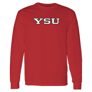 Youngstown Penguins Basic Block Long Sleeve - Red