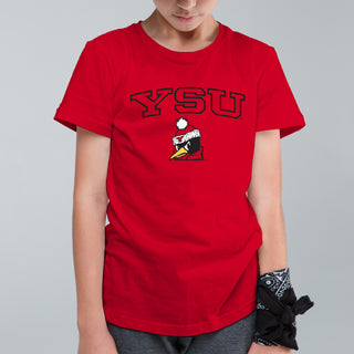 Youngstown Penguins Arch Logo Youth T-Shirt