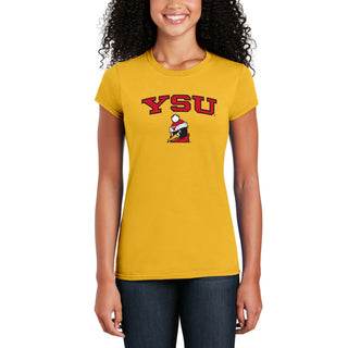 Youngstown Penguins Arch Logo Women's T-Shirt