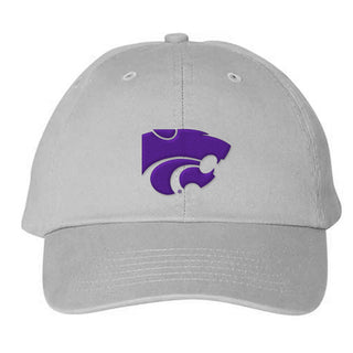 Kansas State Primary Logo Dad Hat