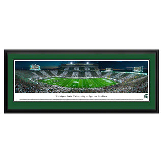 Blakeway Michigan State Spartans Football Stripe Panorama