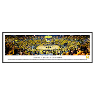 Blakeway Michigan Wolverines Basketball Panorama