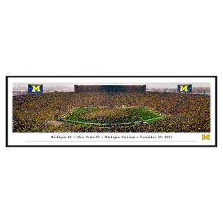 Blakeway Michigan Wolverines Football Panorama