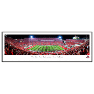 Blakeway Ohio State Buckeyes Football Band Script Panorama
