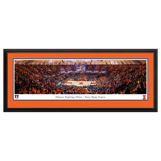Blakeway Fighting Illini Basketball Panorama