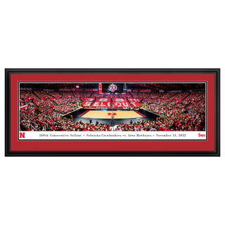 Blakeway Nebraska Women's Volleyball Panorama