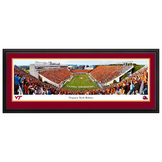 Blakeway Virginia Tech Football, End Zone Panorama