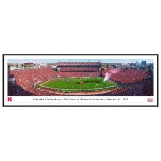 Blakeway Nebraska Football, 100th Anniversary Panorama
