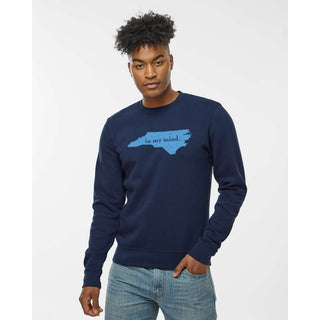 Carolina In My Mind JA BTB Crewneck - Navy