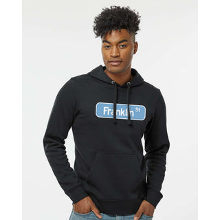Franklin Street Sign JA BTB Hoodie - Black