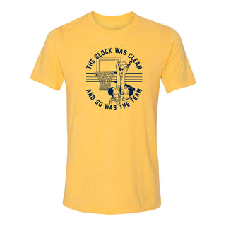 The Block 2.0 Triblend T-Shirt - Yellow Gold