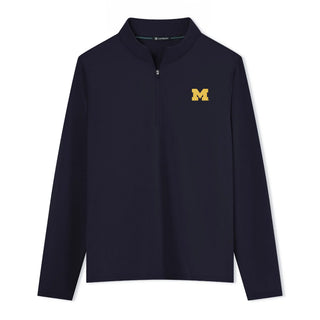 Turtleson Michigan Brody Quarter-Zip - Academy