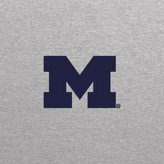 Michigan Primary Logo LC EMB Zip Hoodie