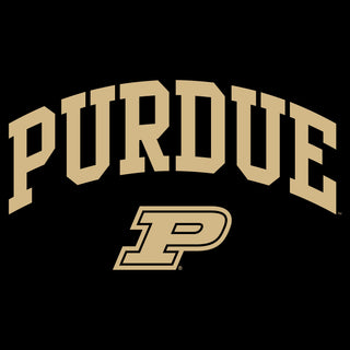 Purdue University Boilermakers Arch Logo Tank Top - Black