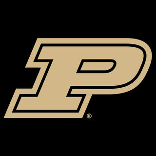 Purdue University Boilermakers Block P Short Sleeve T-Shirt - Black