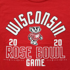 Wisconsin Rose Bowl 2020 T Shirt - Red
