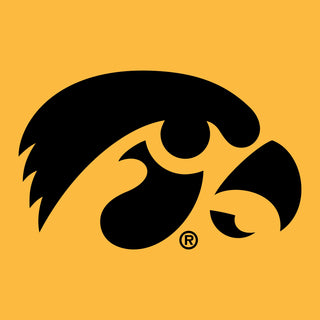 Primary Logo Iowa Hawkeyes Rabbit Skins Infant Creeper - Gold