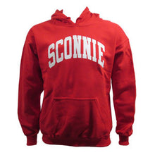 Load image into Gallery viewer, Original Sconnie Hooded Sweatshirt - Red