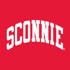 Original Sconnie Hooded Sweatshirt - Red