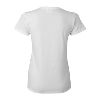 Belmont Thin Script Women's T-Shirt - White