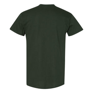 Sconnie Cream Arch T-Shirt - Forest