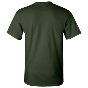 Green Bay Retro Repeat T-Shirt - Forest