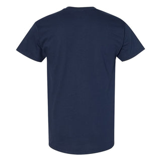 Michigan Wolverines Mascot Wordmark Soccer T Shirt - Navy
