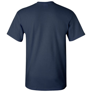 Butler University Bulldogs Arch Logo Pharmacy Short Sleeve T Shirt - Navy