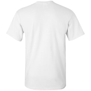 University of Houston Cougars Basic Block Short Sleeve T Shirt - White