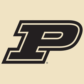 Purdue University Boilermakers Block P Short Sleeve T Shirt - Vegas Gold