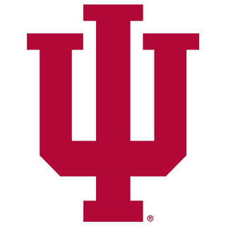 Indiana University Hoosiers Trident Short Sleeve T-Shirt - White