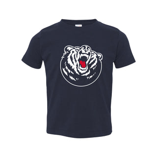 Belmont University Bruins Primary Logo Toddler T Shirt - Navy