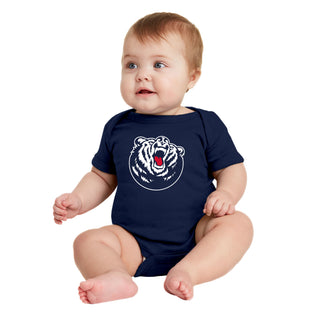 Belmont University Bruins Primary Logo Infant Creeper - Navy