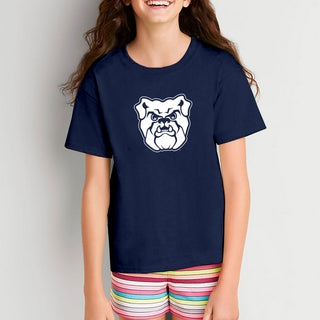 Butler Primary Logo Youth T-Shirt - Navy
