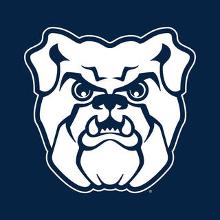 Butler University Bulldogs Front Back Print Hoodie - Navy