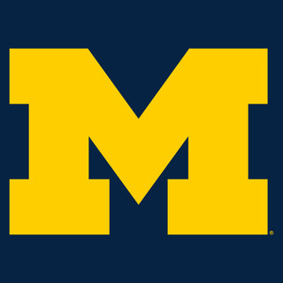Primary Logo University of Michigan Toddler T Shirt - Navy
