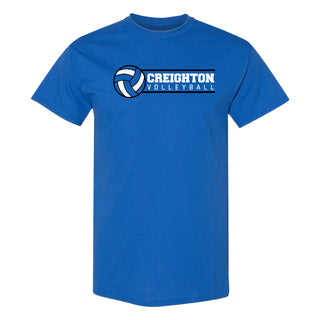 Creighton Bluejays Volleyball Spotlight T Shirt - Royal