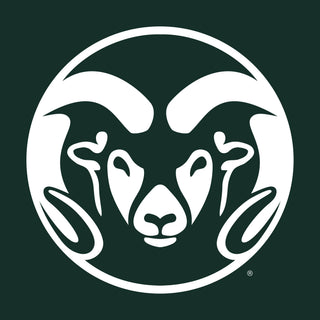 Colorado State Front Back Print T-Shirt - Forest