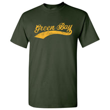 Load image into Gallery viewer, Green Bay City Script - Forest