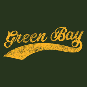 Green Bay City Script - Forest
