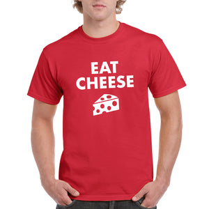 Eat Cheese Fondue T-Shirt - Red