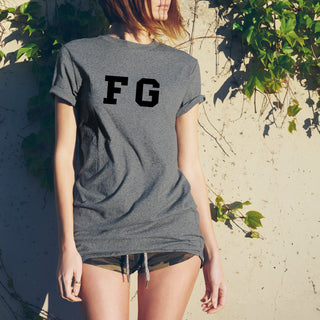 FG Fetzer Grey Triblend Tee - Premium Heather