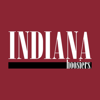 Indiana University Hoosiers Boldline Basic Cotton Crewneck Sweatshirt - Cardinal