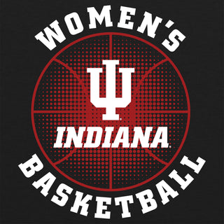 Indiana Women's Basketball Phase NLA Triblend T-Shirt - Vintage Black