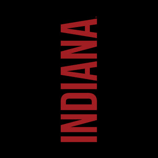 Indiana Hoosiers Super Block Sweatpants - Black