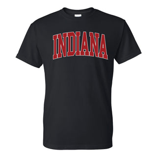 Indiana University Hoosiers Mega Arch T-Shirt - Black