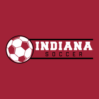 Indiana Hoosiers Soccer Spotlight T Shirt - Cardinal
