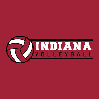 Indiana Hoosiers Volleyball Spotlight T Shirt - Cardinal
