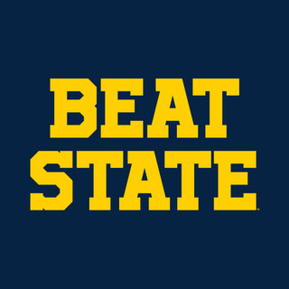 Beat State Triblend T-Shirt - Solid Navy
