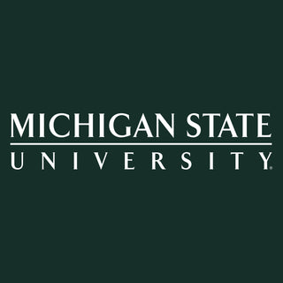 Michigan State University Spartans Institutional Logo Hoodie - Forest